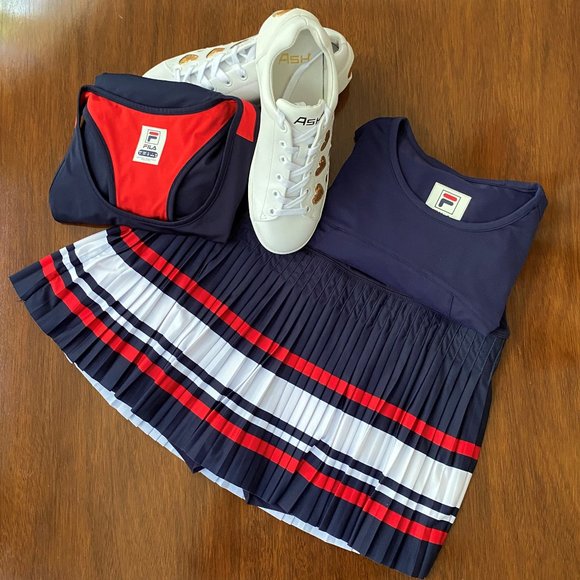 fila skirt set